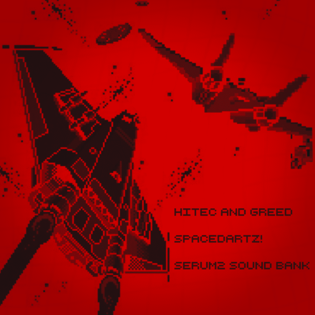 HITEC GREED SPACEDARTZ! SERUM 2 BANK