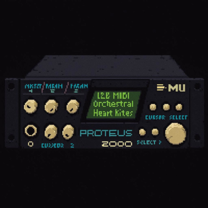 E-MU Proteus 2000 (Kontakt Bank) [Pre-Order]
