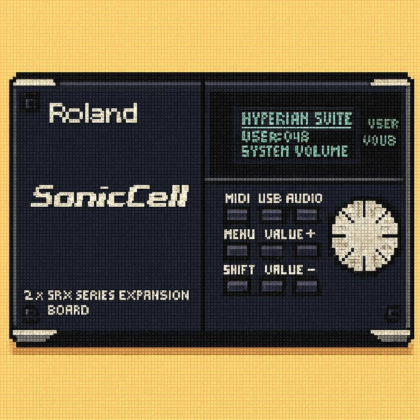 Roland SonicCell (Kontakt Bank) [Pre-Order]
