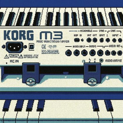 Korg M3 (Kontakt Bank) [Pre-Order]
