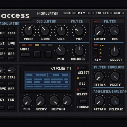 Access Virus TI (Kontakt Bank)