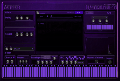 Aether Hypernova Expanded